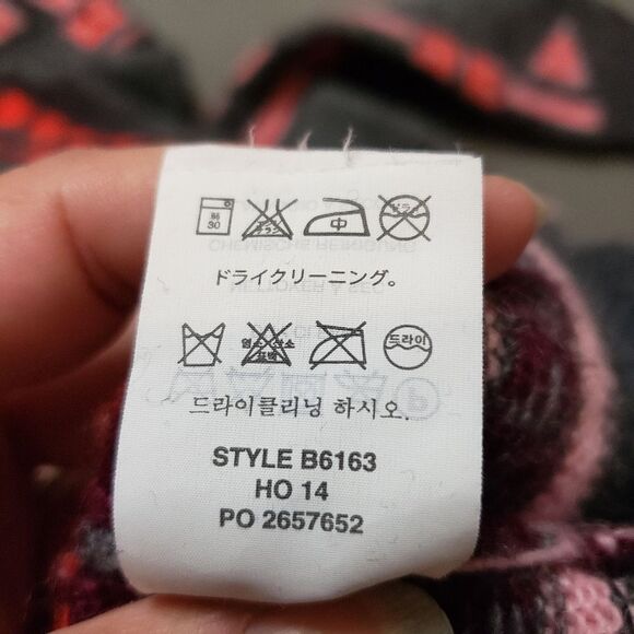 J. Crew EUC Abstract Fair Isle Wool, Mohair Blend Sweater - Picture 6 of 11